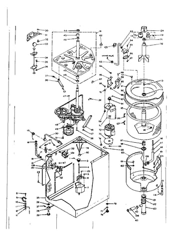 Machine sub-assembly