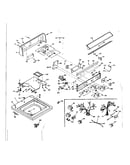 Top and console assembly