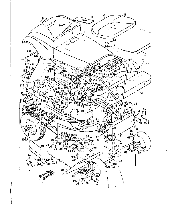 Differential & axle
