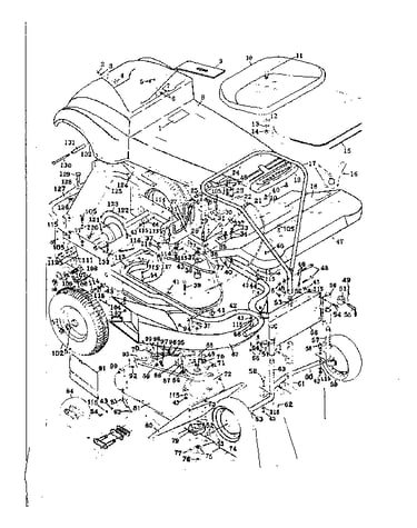 Differential & axle