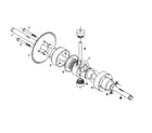 Craftsman 1318240 gear case assembly diagram