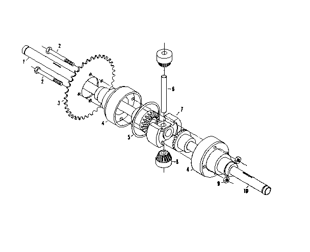 Gear case assembly