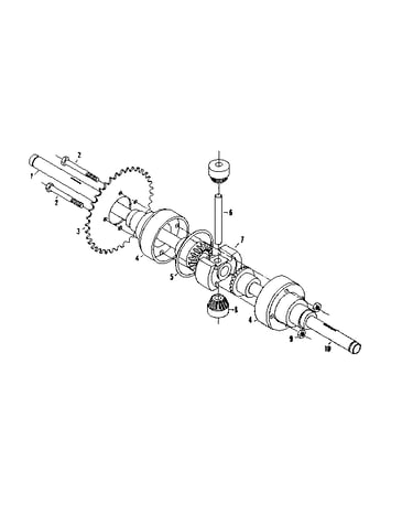 Gear case assembly