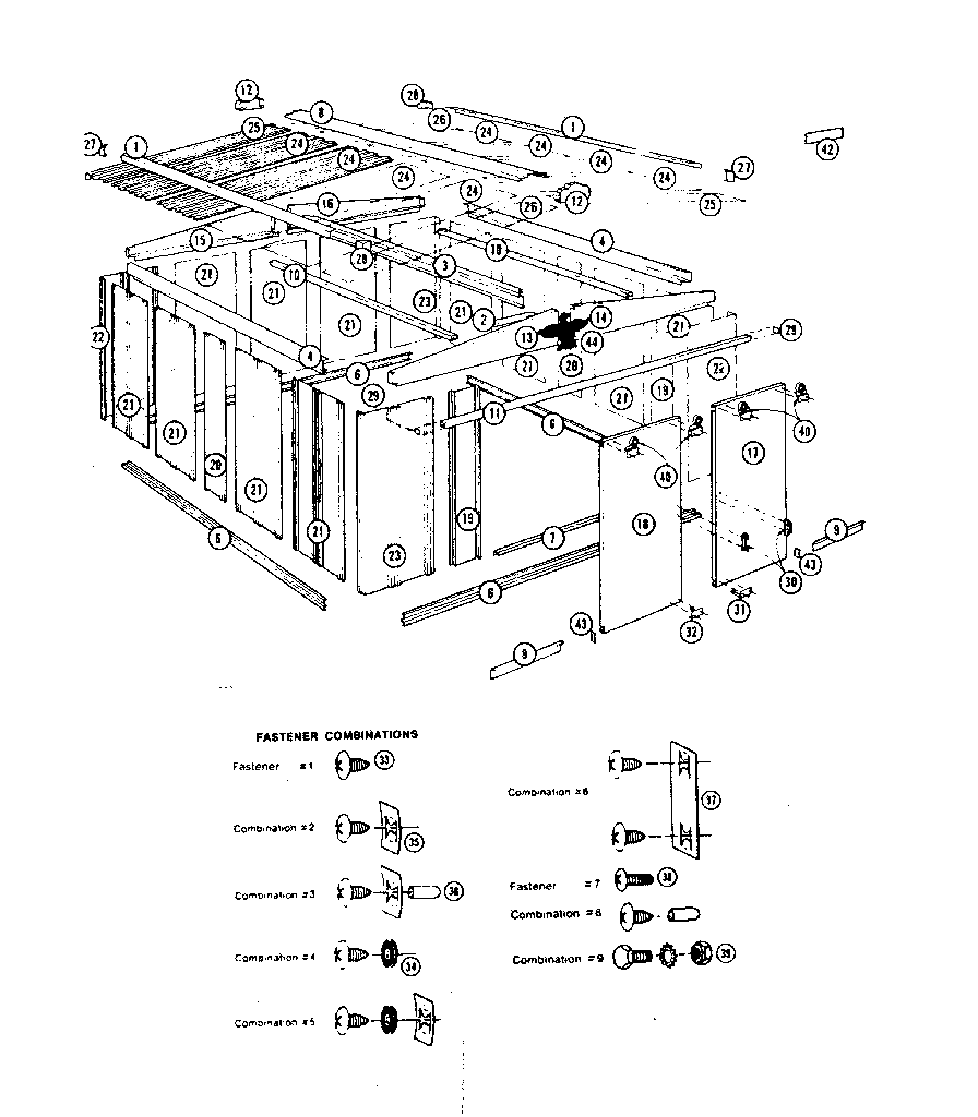 Replacement parts