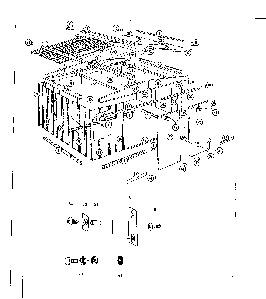 Replacement parts