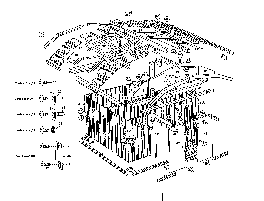 Replacement parts