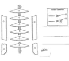 Sears 69660256-1 replacement parts diagram