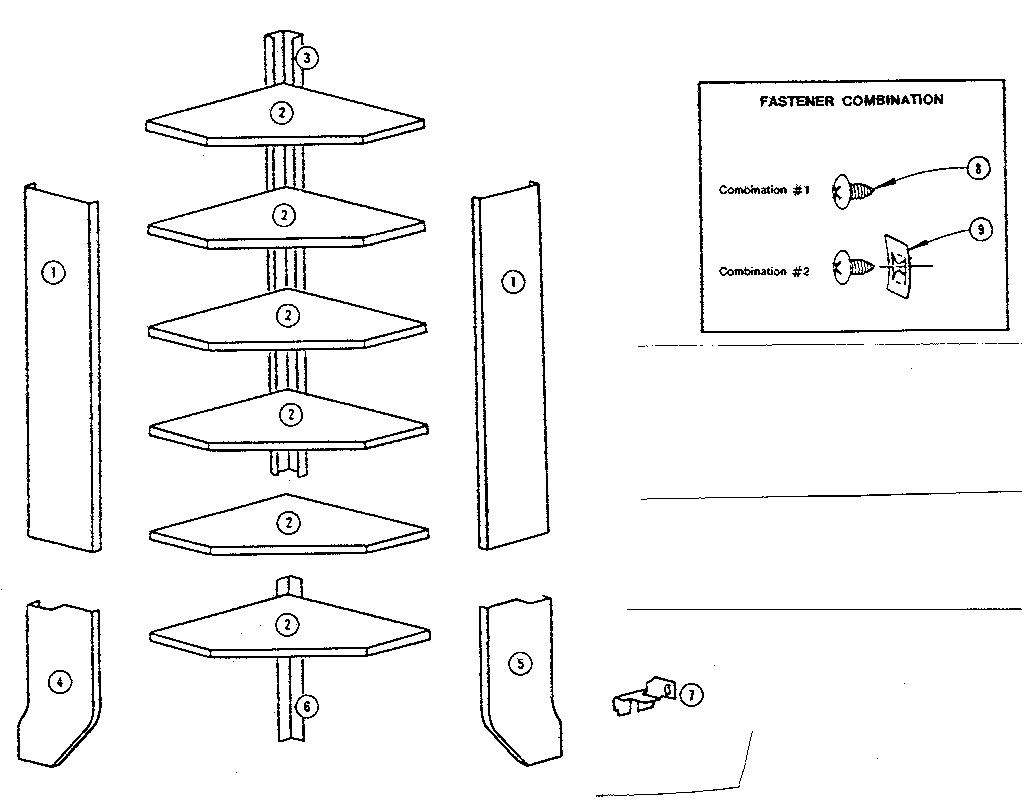 Replacement parts