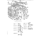 Sears 69660309 replacement parts diagram