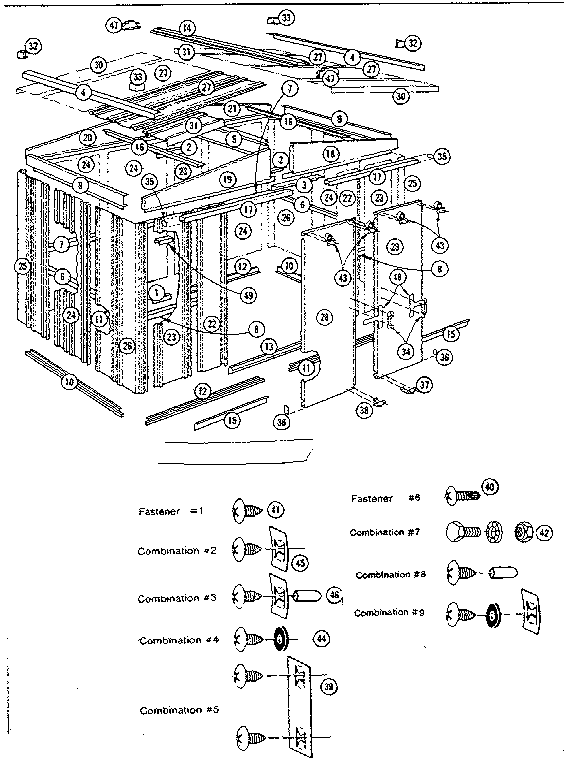 Replacement parts