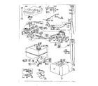 Briggs & Stratton 100202 TO 100299 (0010 - 0070) carburetor assembly diagram