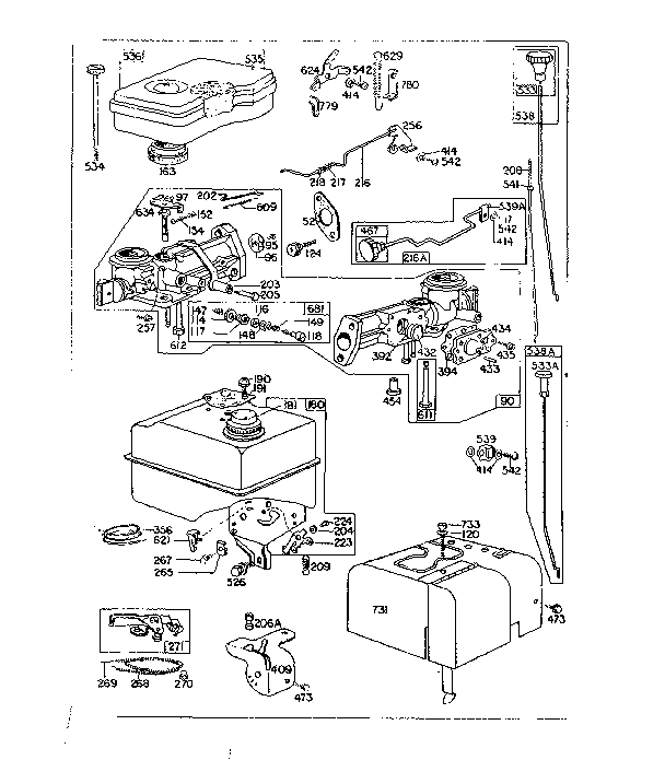 Carburetor assembly