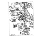 Briggs & Stratton 100902 TO 100999 (0010 - 0040) engine diagram