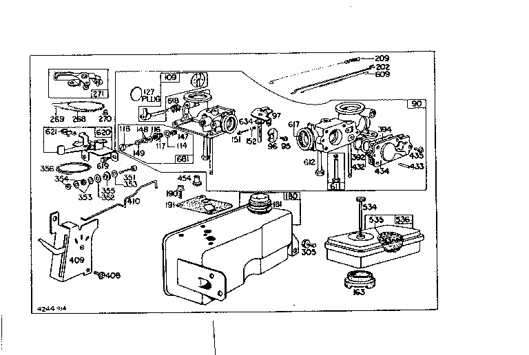 Carburetor assembly