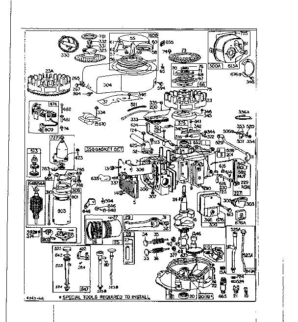 Replacement parts