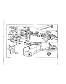 Carburetor and fuel tank assembly