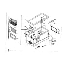 Kenmore 198616240 cabinet parts diagram