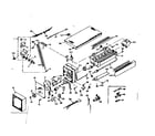 Kenmore 198616490 ice maker parts diagram