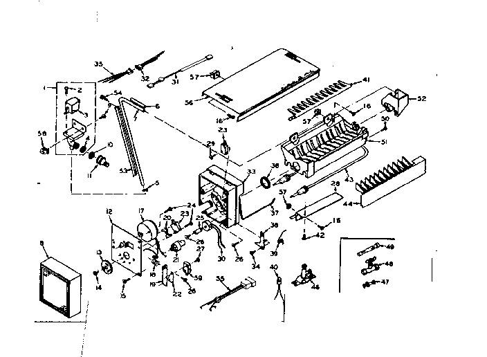 Ice maker parts