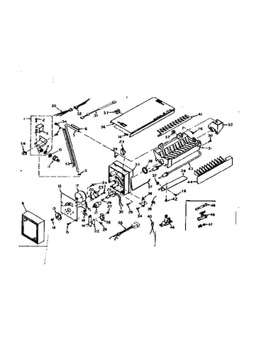 Ice maker parts