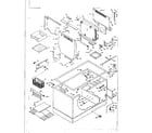 Kenmore 198616490 cabinet parts diagram