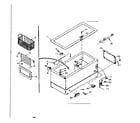 Kenmore 198617440 cabinet parts diagram