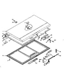Freezer door parts