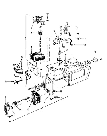 Touch tune motor