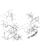 Right side & rear terminal parts