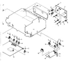 LXI 56453060902 rear & bottom side parts diagram