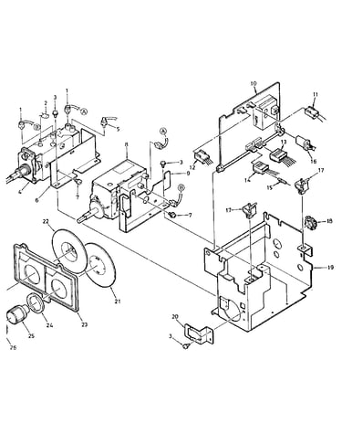 Tuner block parts