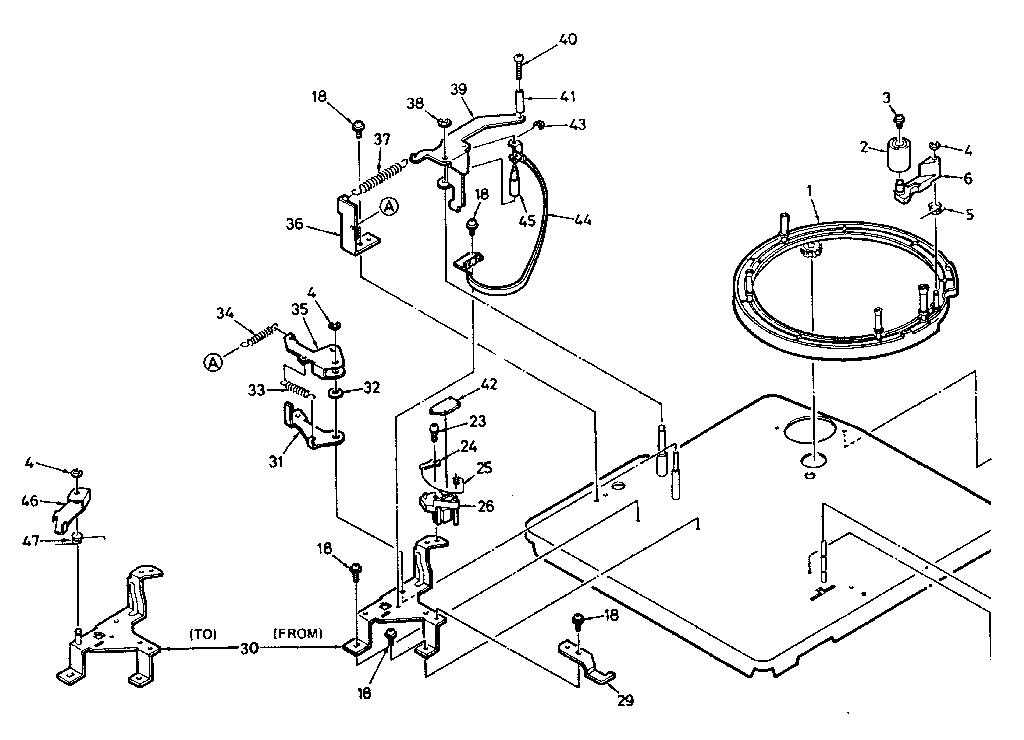 Loading mechanism parts