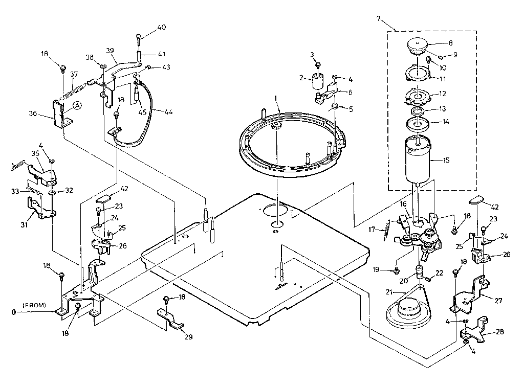 Loading mechanism parts