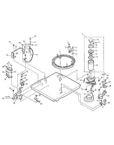 Loading mechanism parts