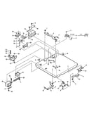 Pause/still & reel solenoid mechanism parts