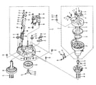 LXI 56453060902 drum & drum base parts diagram