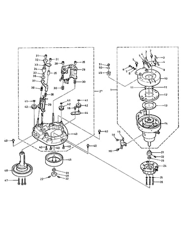 Drum & drum base parts