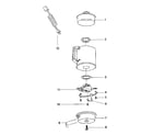 Kenmore 165671500 replacement parts diagram