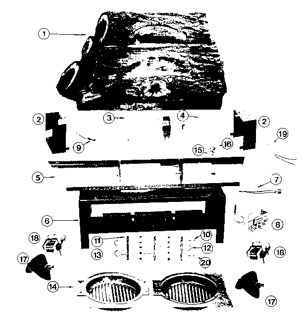 Replacement parts