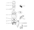 Kenmore 360677801 replacement parts diagram