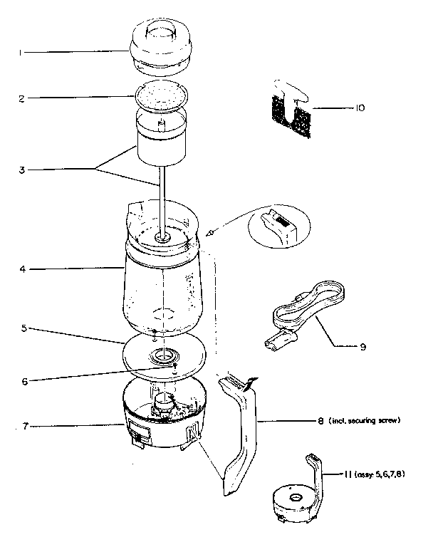 Replacement parts