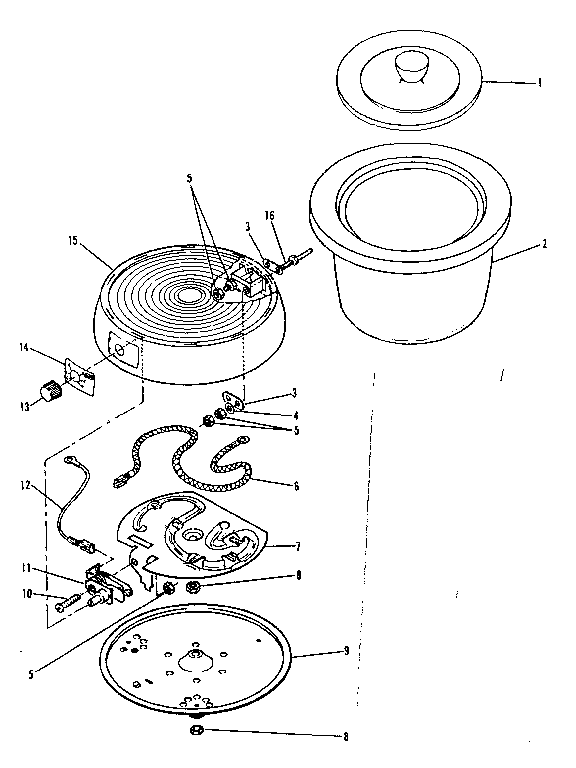 Replacement parts