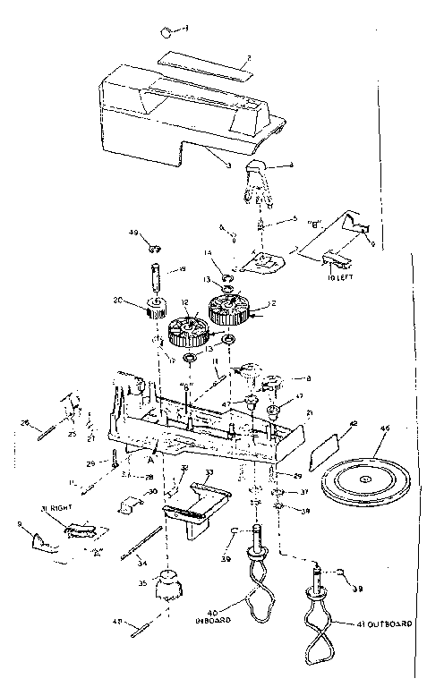 Replacement parts