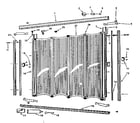 Sears 39268601 replacement parts diagram