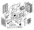 Kenmore 56561734 functional replacement parts diagram