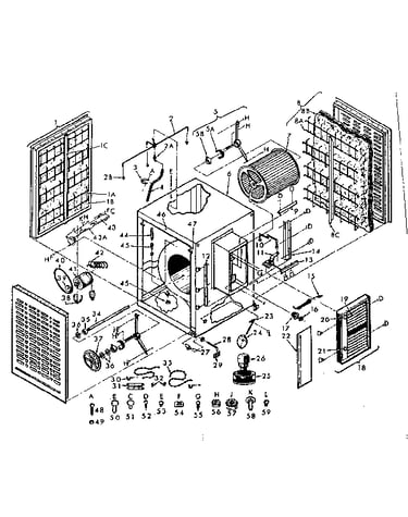 Functional replacement parts