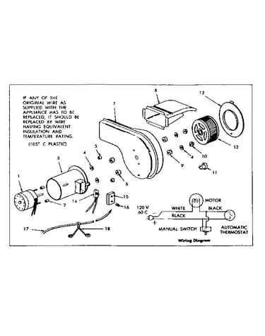 Blower assembly