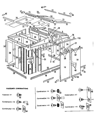 Replacement parts