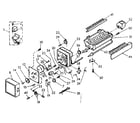 Kenmore 7576680901 icemaker parts diagram