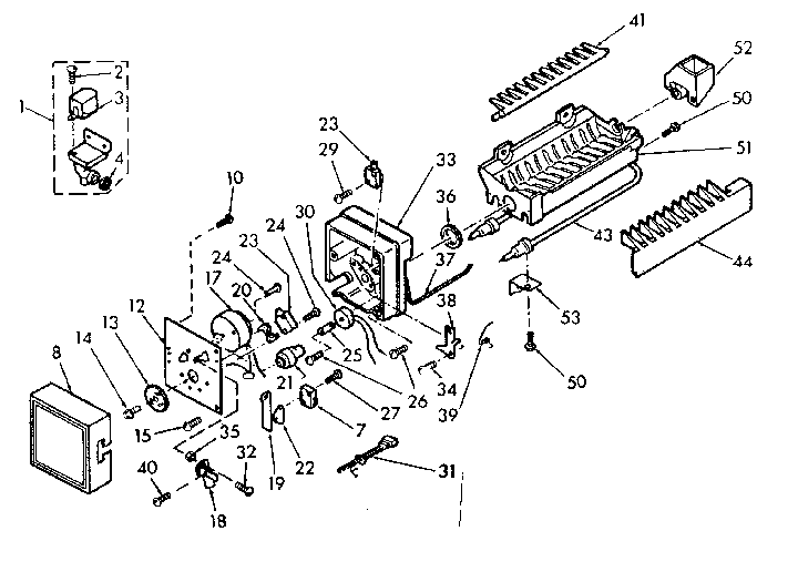 Icemaker parts
